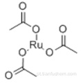 Acetato de rutênio CAS 72196-32-8